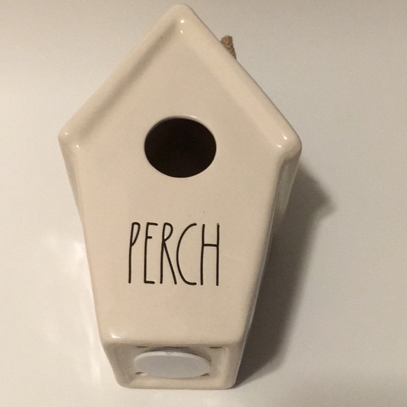 Rae Dunn birdhouse - Picture 2 of 5